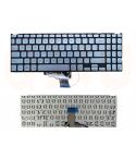 Asus A509J A509U A509F series laptop toetsenbord - zilver - zonder licht