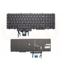 Dell Latitude 5500 5501 5510 Precision 3540 3541 laptop toetsenbord US - met licht - pointer
