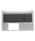 HP EliteBook 850 855 G7 850 855 G8 top case - US toetsenbord - met licht - M07491-001