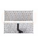 Acer Swift 3 SF314-42 swift 5 SF514-51 series US toetsenbord zilver - zonder licht