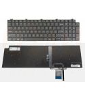 Dell Precision 15 7550, 17 7760 US qwery toetsenbord, licht, zwart - 01WYH2