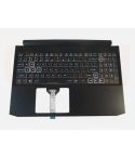 Acer Nitro AN515-45 AN515-57 US toetsenbord top case - 6B.QBCN2.001 - RGB