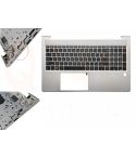 HP Probook 450 455 G10 top case toetsenbord US QWERTY - 2x USB-C - N43875-001
