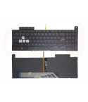 Asus TUF Gaming F15 FX507 FX507Z FX507ZC4 FX507ZM US qwerty toetsenbord - V210846BS1 - licht