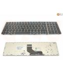 HP EliteBook 8560p ProBook 6570b series laptop toetsenbord, BE AZERTY - zwart