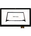 Lenovo Flex 2-15 20405 - touch panel met frame (digitizer)