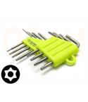 8 Delig Torx T5 T6 T7 T8 T9 T10 T15 T20 schroevendraaierset