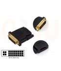 DVI-D dual link - HDMI adapter, 24 + 5 pin