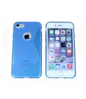 S Line Gel Silicone Case iPhone 7/8 blauw