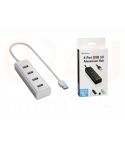 Sharkoon 4-Poort USB 3.0 Hub usb-hub