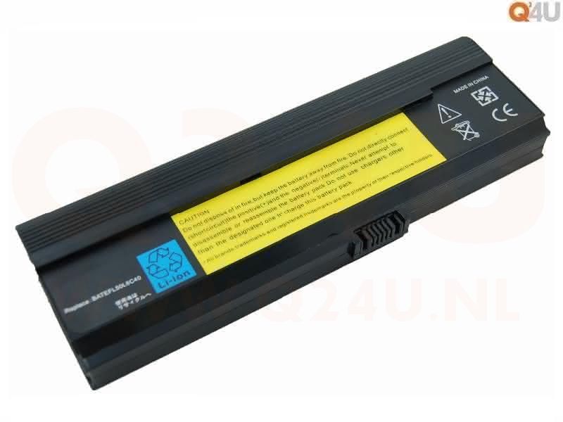 Acer accu - BT.00603.006 - 10.8v 6600 mAh