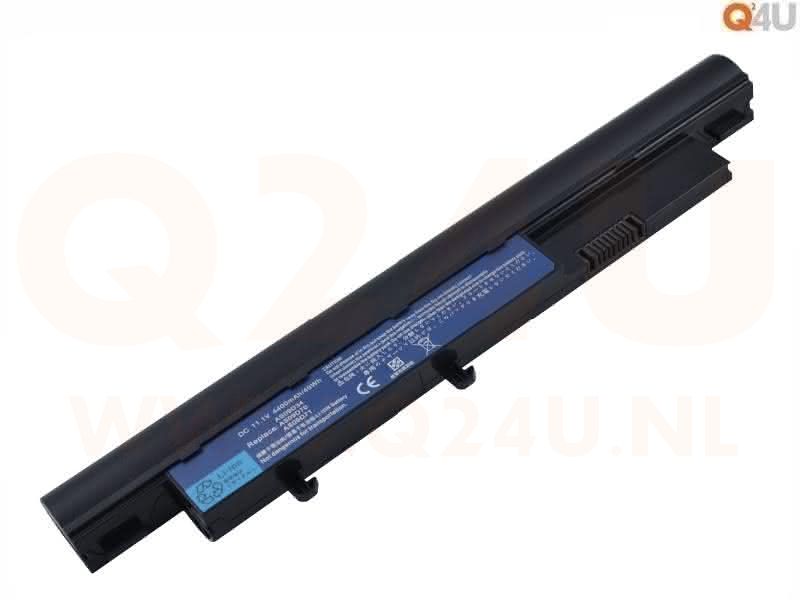 Acer, Packard Bell accu - BT.00607.101 - 10.8v 4400 mAh