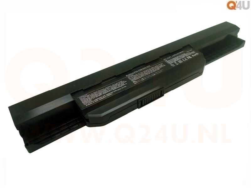 Asus A43 A53 K43 K53 X43 X53 series laptop accu - A31-K53 - 10.8v 4400 mAh