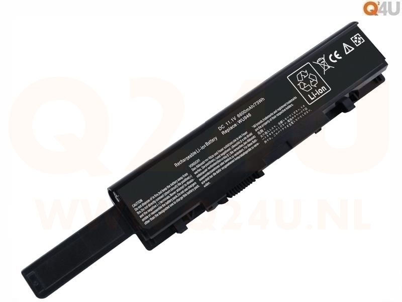 Dell Studio 1555 1558 1537 1535 1536 S15 series laptop accu - 0C313K - 10.8v 6600 mAh