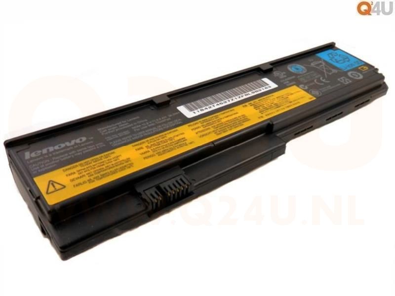 Lenovo ThinkPad X200 X201 series laptop accu - 42T4534 - 10.8v 4400 mAh