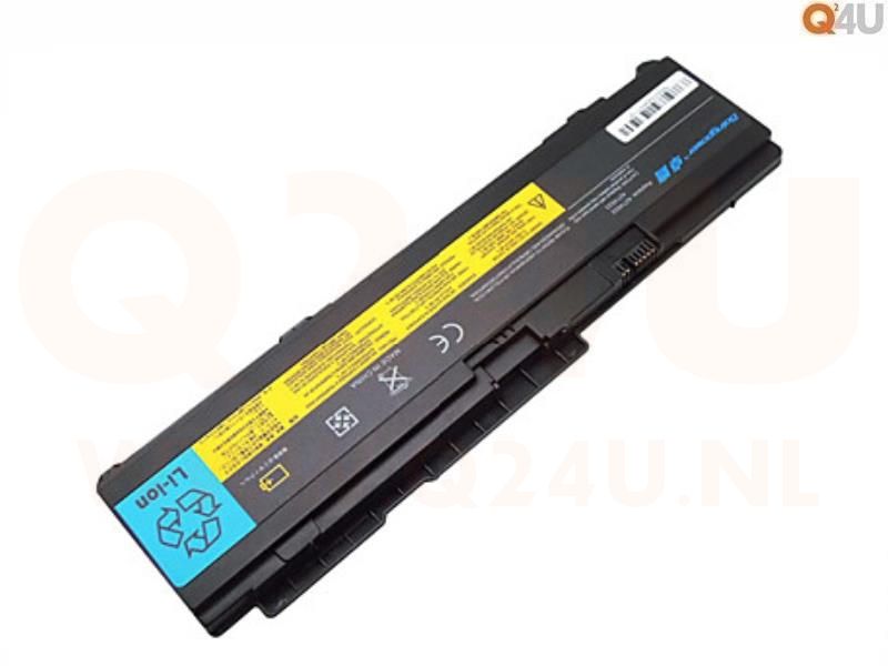 Lenovo ThinkPad X300 X301 series laptop accu - 42T4517 - 10.8v 4400 mAh