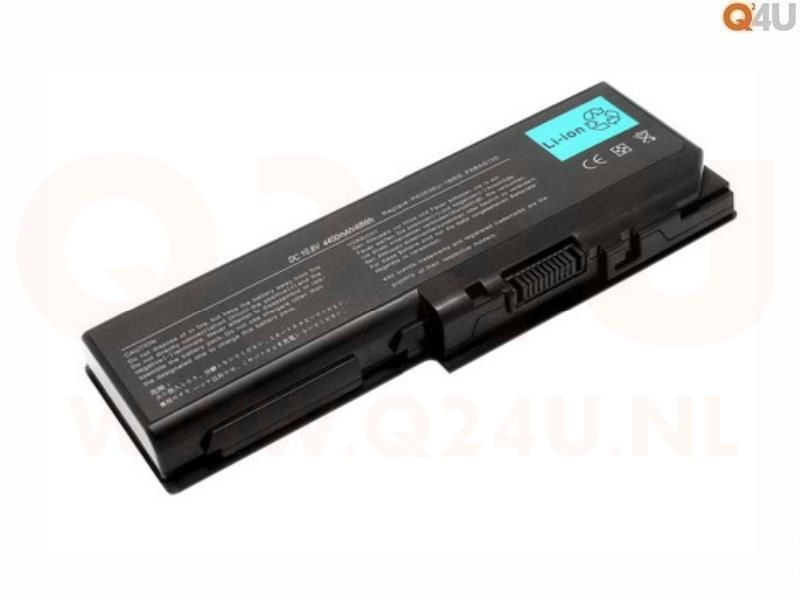 Toshiba P200 P300 L350 series laptop accu - PA3536-1BRS - 10.8v 4400 mAh