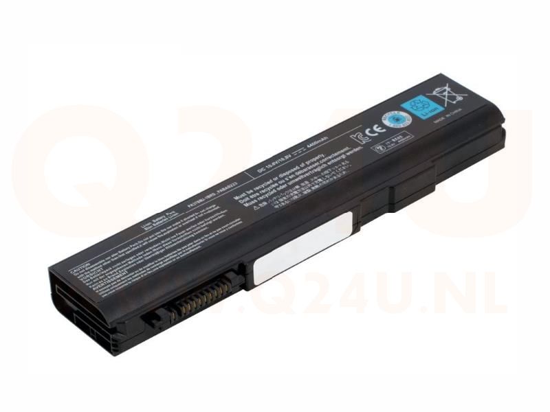 Toshiba Satellite Pro S500 Texra A11 M11 series laptop accu - PA3786U-1BRS - 10.8v 4400 mAh