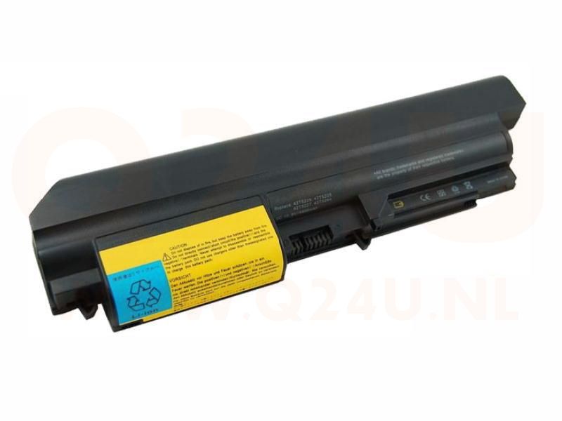 Lenovo ThinkPad T400 T61 R61 series laptop accu - 41U3196 - 10.8v 7800 mAh