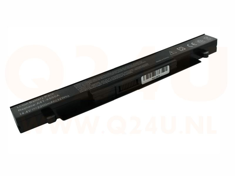 Asus F550V X550CA R510CA series accu - A32-K52 - 14.4v 2200 mAh