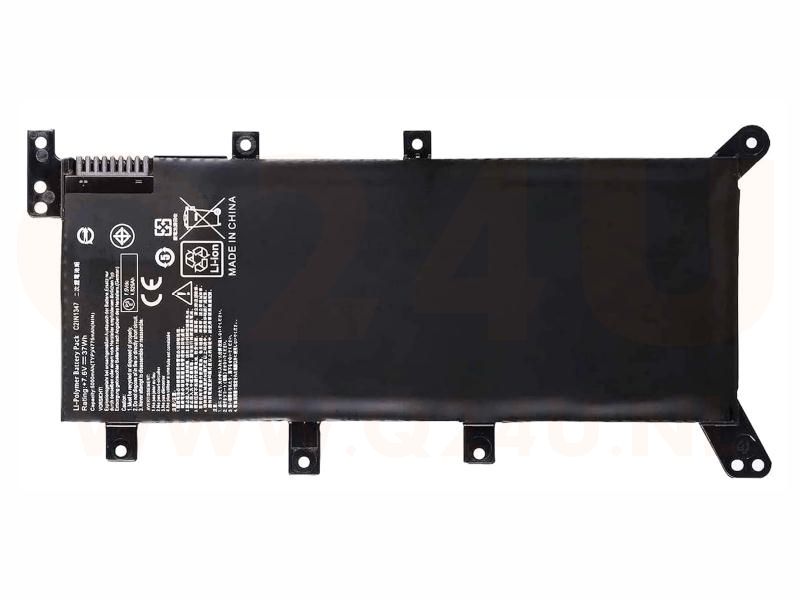 Vervangende accu voor Asus C21N1347 7.6v 4650mAh