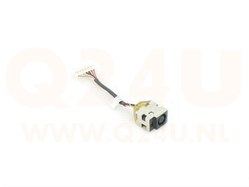 HP DC Jack 7.4 x 5 mm, - PJ130 - 7 pin