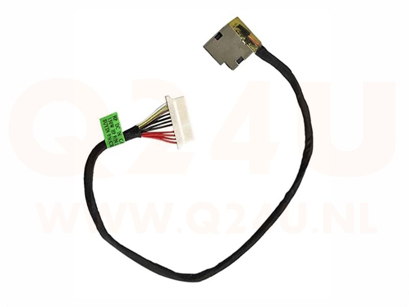 HP 15-EC 16-A series DC jack - 4.5 x 3.0 mm - L77601-001