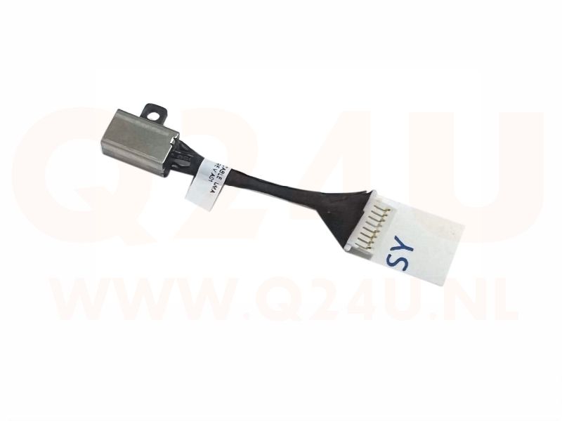 Dell Latitude 3410 3510 DC jack, 07dm5h, 4.5x3.0 mm met kabel - 8 pin