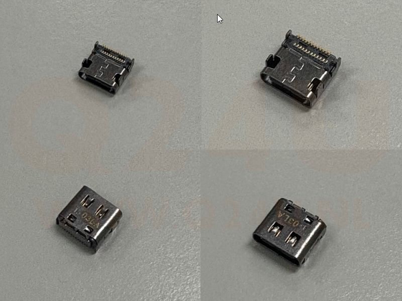 Asus B7402VBA - USB-C jack