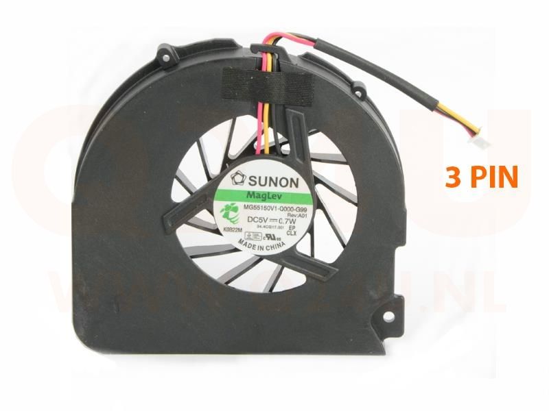Acer CPU koeler - MG60090V1-Q000-S99 