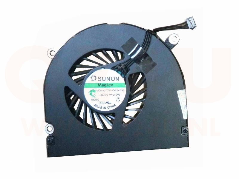 Apple CPU koeler - A1297, rechts - 661-5043