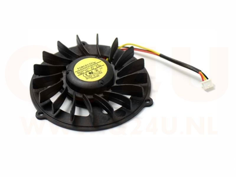 Dell CPU koeler - UDQF2JR01CF0