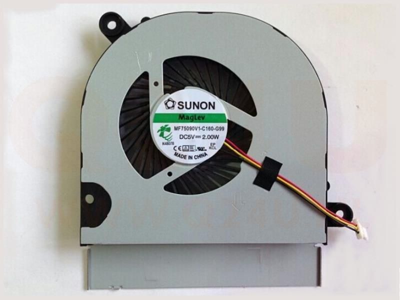 Asus CPU koeler - MF75090V1-C160-G99 - 9 mm