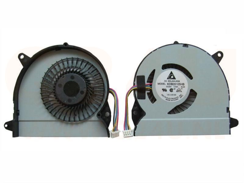 Asus CPU koeler - KDB05105HB - 4 pin