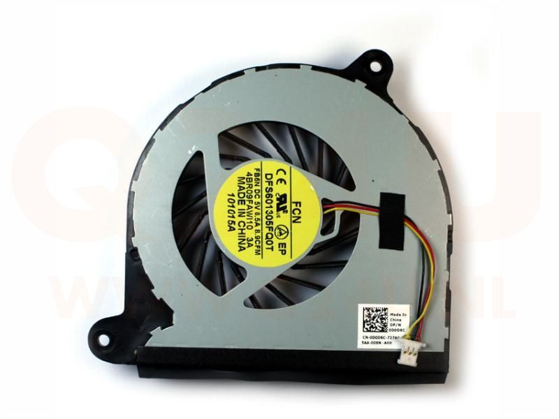 Dell CPU koeler - DFS601305FQ0T - 3 pin