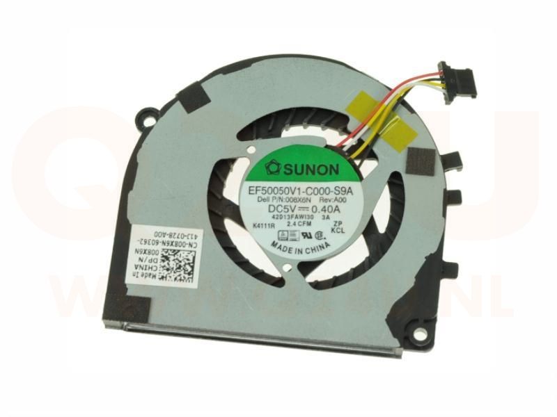 Dell CPU koeler - 08X6N - 4 pin