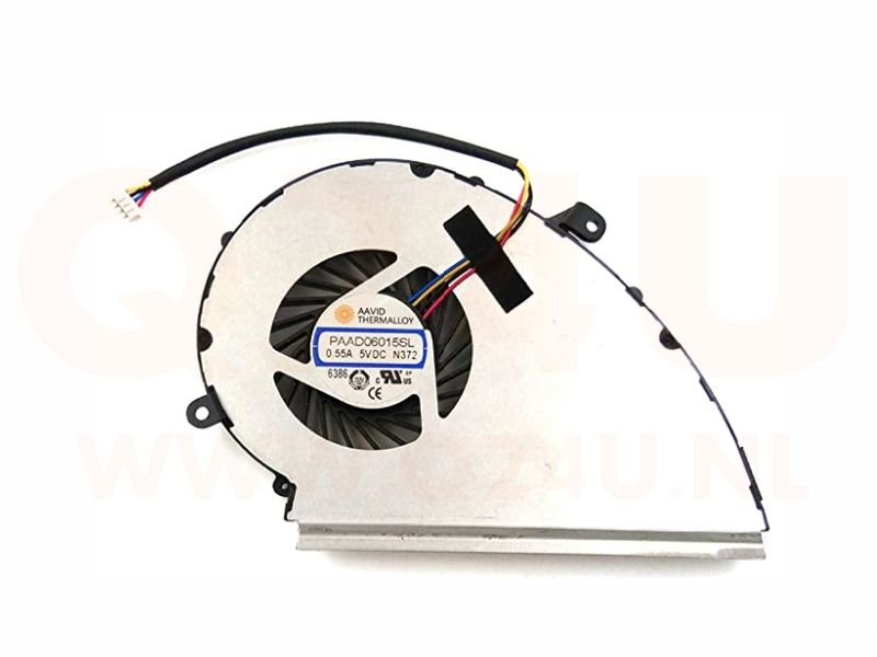MSI GE72VR GP72VR GP72M GP72MVR GPU koeler PAAD06015SL-N372 - 4 pin