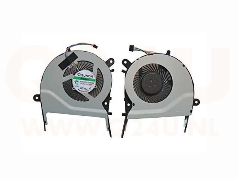 ASUS X555 X555LA X555L series CPU koeler MF60070V1-C370-S9A - 4 pin