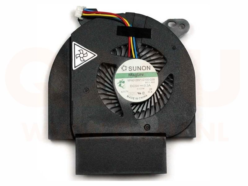 DELL Latitude E6520 series CPU koeler - MF60120V1-C100-G99 - gebruikt