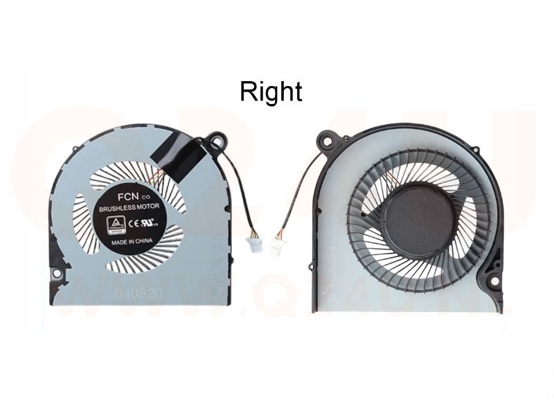 Acer Nitro 5 7 AN515-43 AN515-54 AN517-51 AN715-51 CPU koeler - FL78 DFS531005PL0T - 4 pin