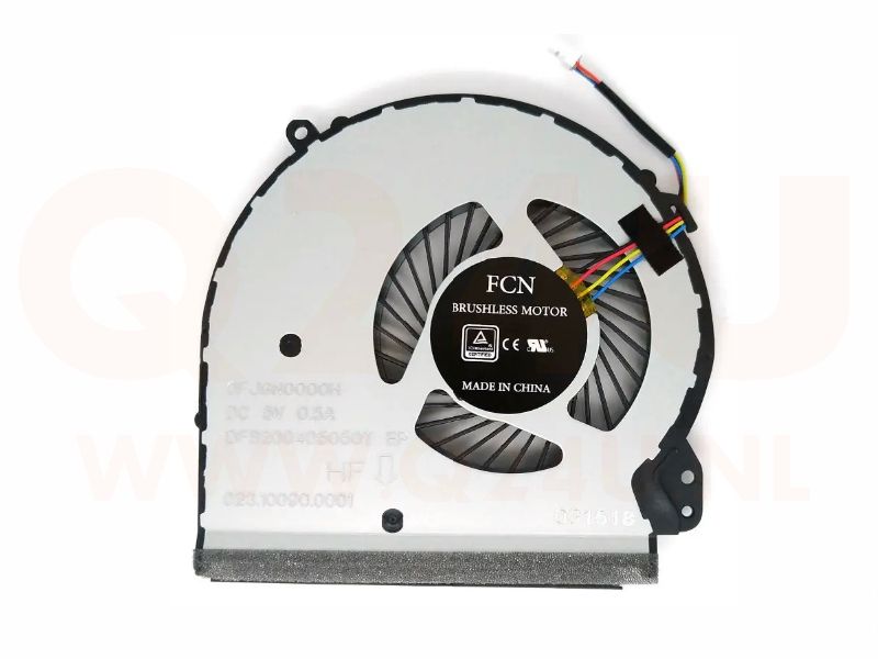 HP 17-X 17-Y series Pavilion 17-E series CPU koeler - 856681-001 - 4 pin - gebruikt