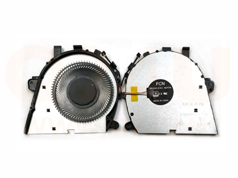 Lenovo Yoga C740-14 C740-14IML CPU koeler - DFS2001054A0T - 4 pin