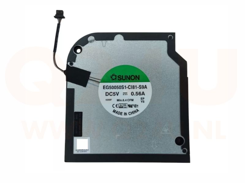 Dell Precision 3570 Latitude 5530 CPU koeler - 4 pin - 03YMF8