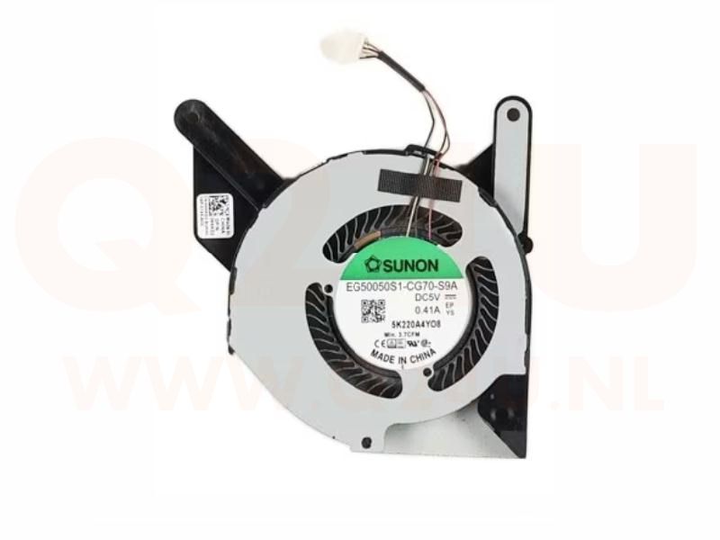 DellLLatitude 5410 - CPU koeler - 0HHKD2 - 4 pin