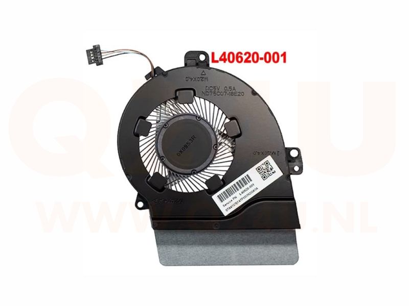 HP 15-CS series CPU koeler - 4 pin - L40620-001