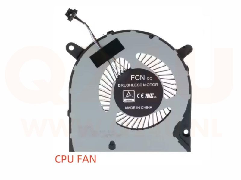 Dell G5 15 5500 5505 G3 3500 GPU koeler - 4 pin - 0PC01D