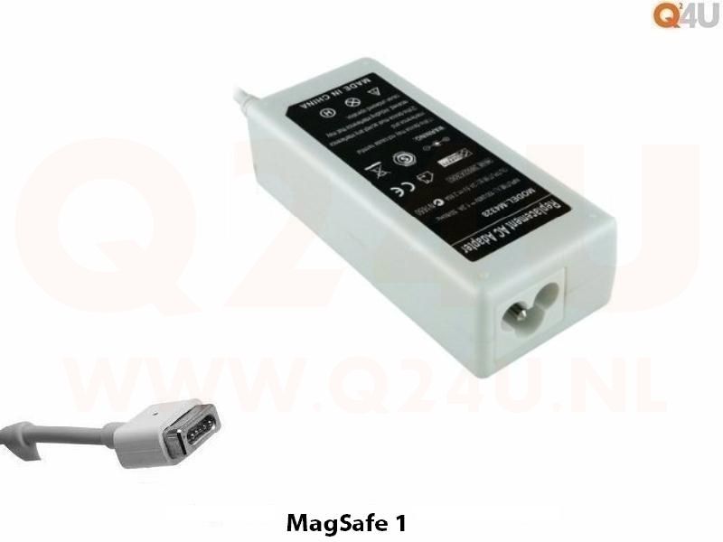 Q24U - OEM, Apple laptop oplader 18.5v, 4.6a - MagSafe 1