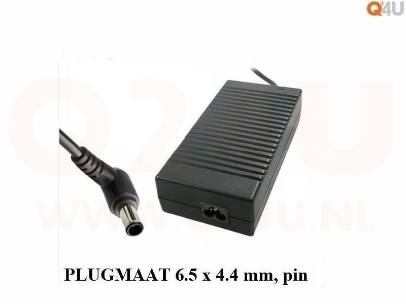 Q24U - OEM, Sony laptop oplader 19.5v, 6.2a - 6.5 x 4.4 mm pin