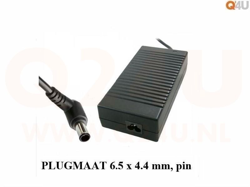 Q24U - OEM, Sony laptop oplader 19.5v, 5.13a - 6.5 x 4.4 mm pin