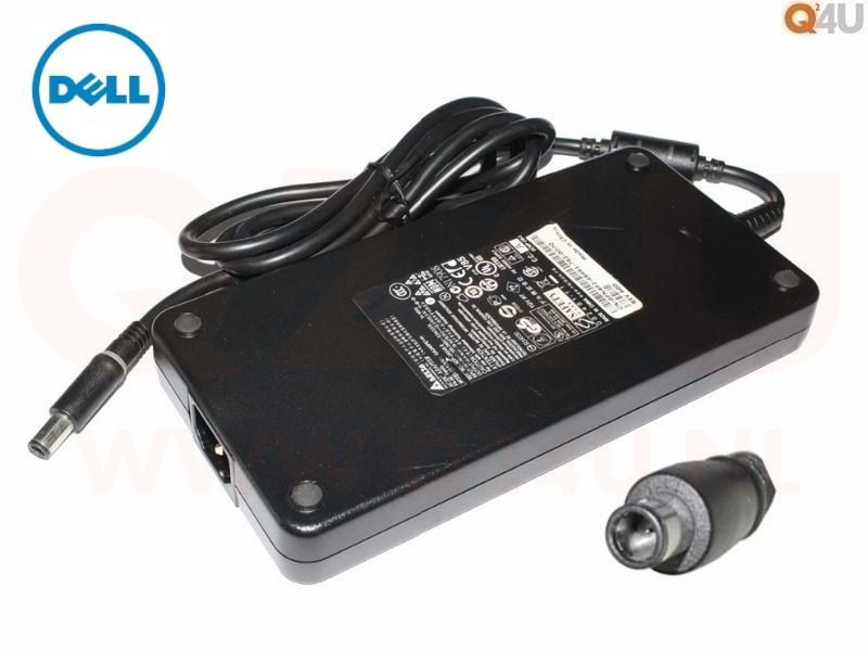 Dell laptop oplader 19.5v, 12.3a - 7.4 x 5.0 mm met pin